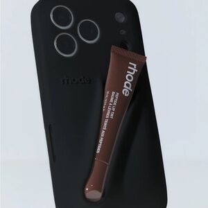 RHODE Black Phone Case